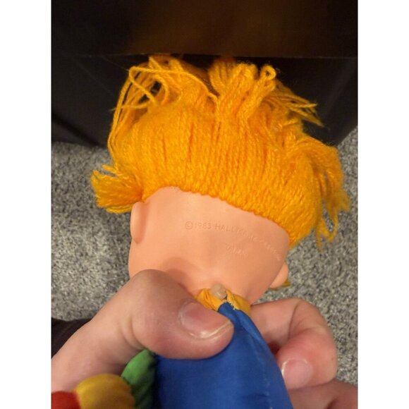 Vintage Rainbow Brite Doll 1983 Hallmark Cards Mattel No Dress 11" - Picture 5 of 5